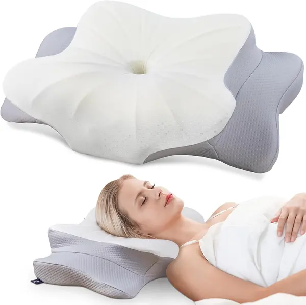DONAMA Cervical Memory Foam Pillow