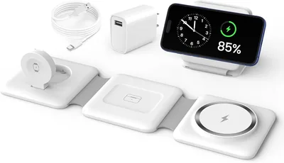 3-in-1 Foldable Wireless Charger