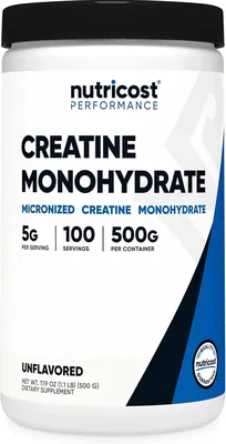 Nutricost Creatine Monohydrate