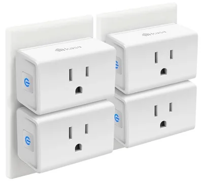 Kasa Smart Plug 4-Pack