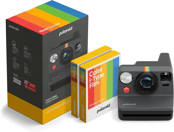 Polaroid Now Gen 3 + Film Bundle